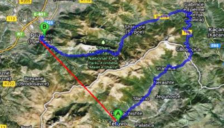 Në fund të muajit do të nënshkruhet kontrata për rrugën Tetovë – Prizren