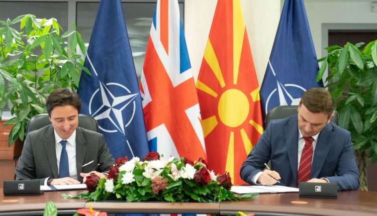 Ndihmë britanike për forcimin e NATO kapaciteteve të Ministrisë së Punëve të Jashtme