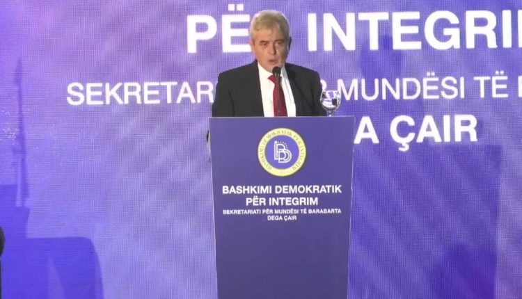 Ahmeti: E pranoj garën, por jo shpifjet, të gjithë e kanë të kotë, BDI-ja nuk do të regjistrojë humbje (VIDEO)