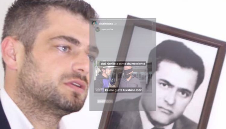 “Humor i poshtër, Idiotësi” – Andin Hoti reagon pas talljeve në rrjet me zhdukjen e Ukshin Hotit
