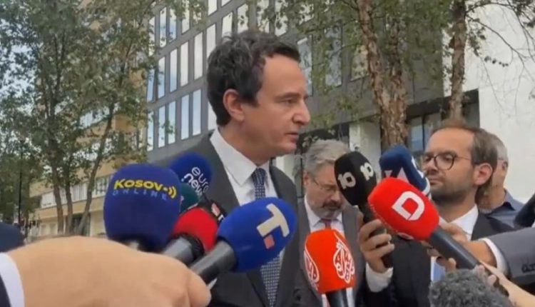 Kurti: Është për të ardhur keq që Lajçaku e ka pranuar kushtëzimin nga Serbia