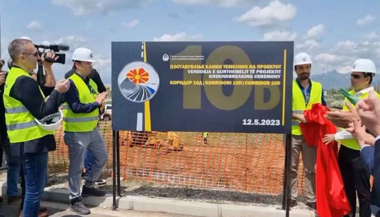 Pas Korridorit 8, nisin punët edhe për Korridorin 10D! Sot fillon ndërtimi i autostradës Prilep-Manastir