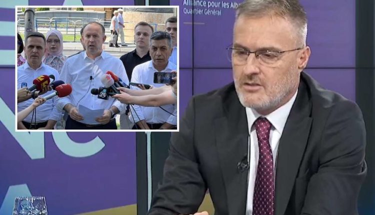 Aziri: Opozita shqiptare e ka varur pushkën te VMRO-ja!