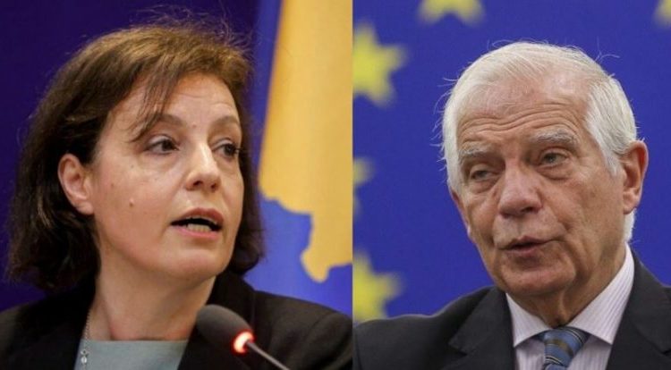 Situata në Veri, ministrja e Jashtme e Kosovës: Reagimi i Borrell i turpshëm, asnjë fjalë për terroristët