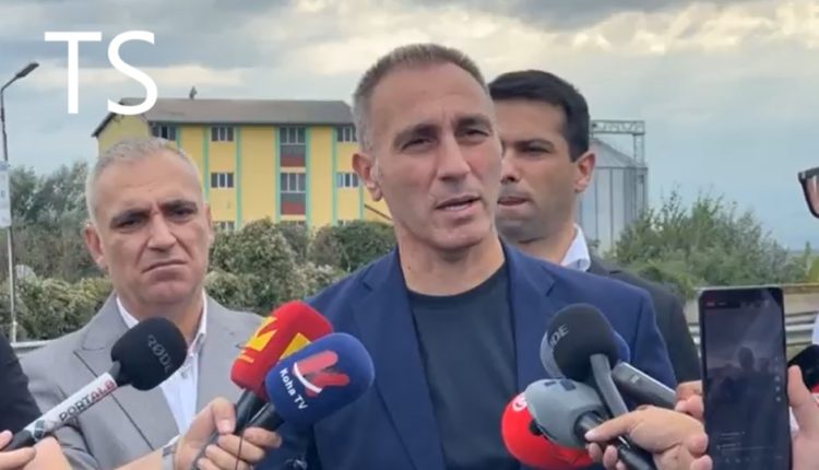 Grubi: Fillimet e punimeve për Korridorin 8 nisin më 12 shtator, nga seksioni Gostivar-Bukojçan (VIDEO)