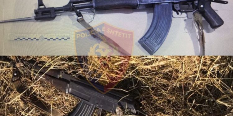 I gjendet arsenal armësh në banesë, arrestohet 70-vjeçari në Durrës, kallashnikovi do verifikohet nëse është përdorur për ngjarje kriminale