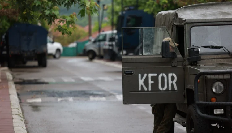 KFOR-i: Policia e Kosovës ka përgjegjësinë fillestare për menaxhim të incidentit në veri