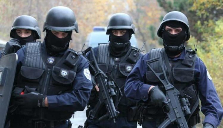 Policia speciale rrit praninë e saj në veri