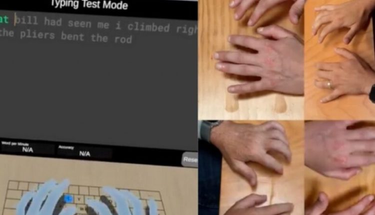 Meta dëshiron të kthejë çdo sipërfaqe të sheshtë në një tastierë Virtual Quest