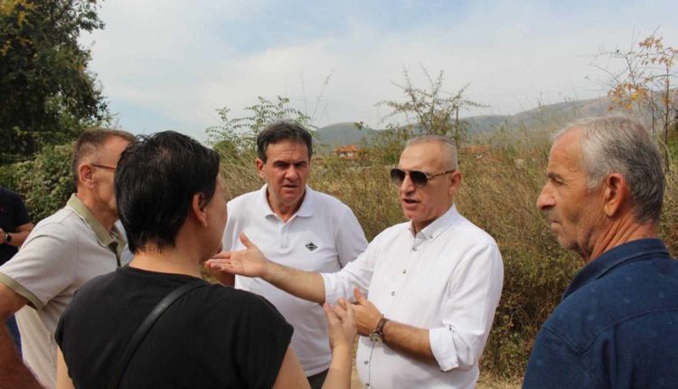 Rexhepi: Përfundon para afatit të paraparë kohorë projekti i kanalizimit fekal në Fshatin Kopanicë