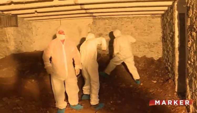 Serbët hapën tunelin 30 metra te Gjykata e Lartë e Malit të Zi, kush i ndihmoi