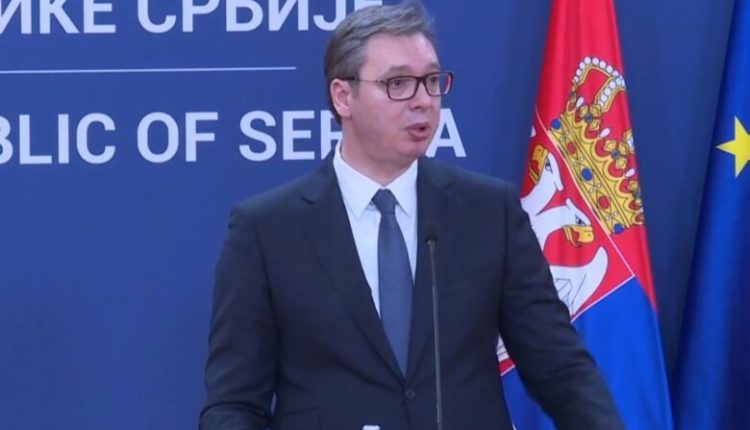 Vuçiq për objektet komunale në veri: Nuk bëhet fjalë që serbët t’ua lënë ndërtesat atyre që nuk u kanë takuar ndonjëherë