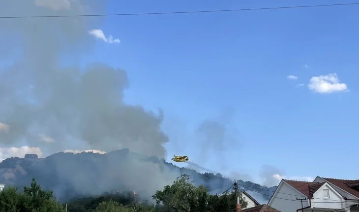 Tre aeroplanët për shuarje të zjarrit në qiell të hapur janë servisuar dhe janë aktivë në katër muajt e fundit