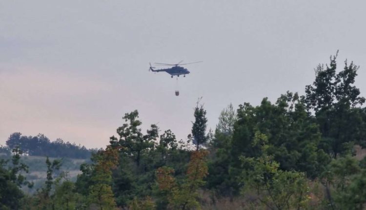 QMK Maqedoni: Janë shuar 19 zjarre në ambiente të hapura