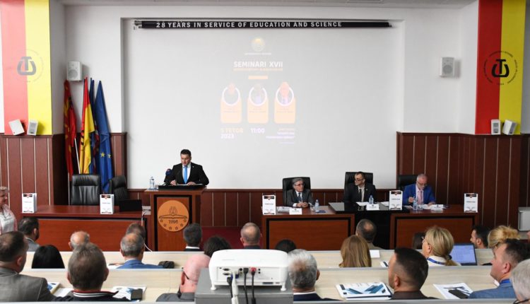 “Letërsia shqipe në kontekstin evropian” ishte tema boshte e Seminarit XVII Ndërkombëtar të Albanologjisë, që u organizua nga Universiteti i Tetovës