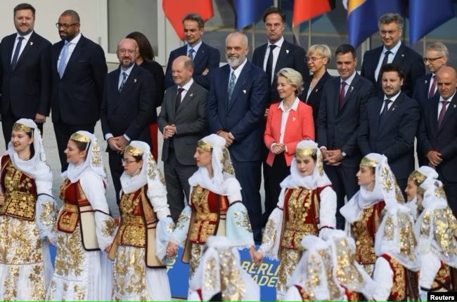 Scholz kërkon që vendet e Ballkanit të pranohen në BE sa më shpejt