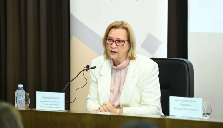 Grkovska: Është rregulluar gjendja e transparencës në Maqedoninë e Veriut
