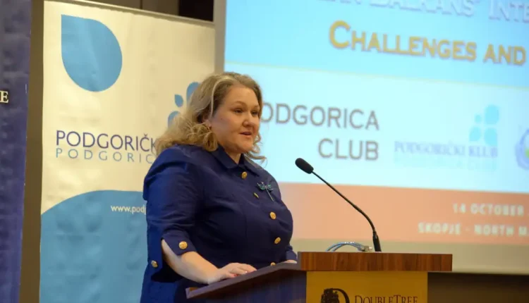 Petrovska: Integrimi evropian është çështje sigurie, të mos lejojmë ndikimet e palëve të treta të na devijojnë nga rruga drejt BE-së