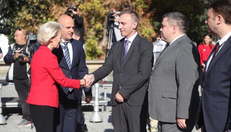 Takimi me presidenten e KE Ursula von der Leyen/ Grubi: Reflektim i mbështetjes së palëkundshme europiane për vazhdimin e rrugës së zhvillimit