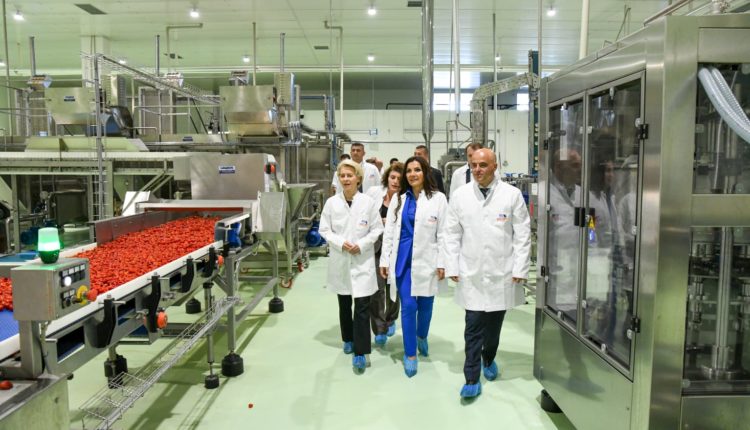 Kovaçevski-Lajen: Mbështetja evropiane mundëson rritje ekonomike, Maqedonia e Veriut bëhet ende më tërheqëse për investitorët