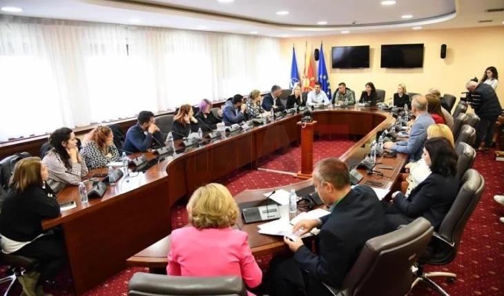 Takim i Grupit të Gjelbër Parlamentar me OJQ nga vendet e Ballkanit Perëndimor