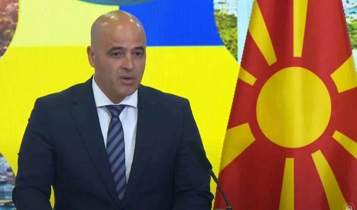 Kovaçevski: Secili duhet të marrë përgjegjësinë në duart e veta, me të ardhmen evropiane të vendit nuk kalkulohet