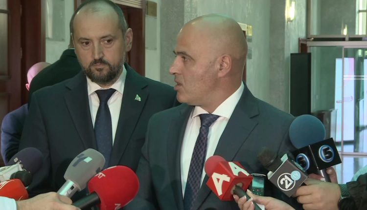 Kovaçevski: Takimi i liderëve, i panevojshëm