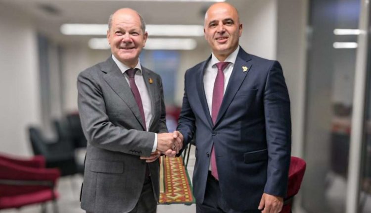 Kovaçevski – Scholz: Gjermania, mbështetje të fuqishme RMV-së për rrugën evropiane