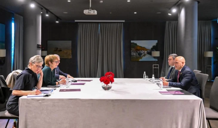 Kovaçevski – Reno-Baso: Mbështetja nga BERZH-i është jashtëzakonisht e rëndësishme për realizimin e prioriteteve strategjike të vendit