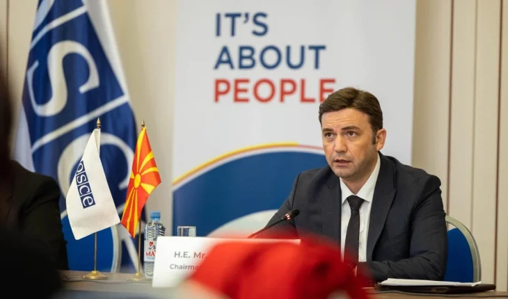 Kryesuesi Osmani do ta hapë Konferencën vjetore të OSBE-së për sigurinë kibernetike që mbahet në Shkup