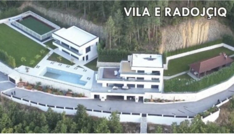 Arkitekti kosovar: Ndërtimi i një vile si e Radoiçiqit kushton mbi 5 milionë euro