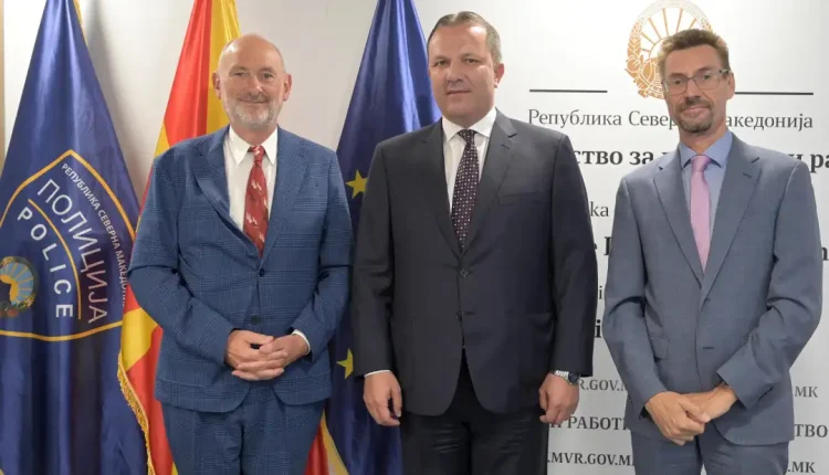Spasovski – Gir: Jemi të përkushtuar në organizimin e suksesshëm të Forumit ministror për drejtësi dhe punë të brendshme në Shkup