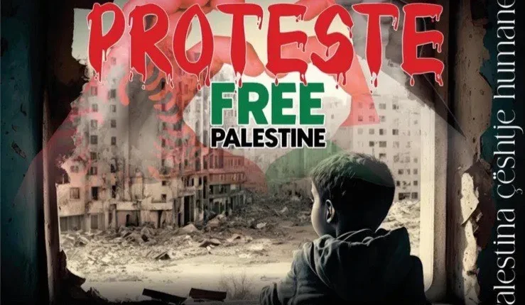Sot në Tetovë protestohet në mbështetje të Palestinës