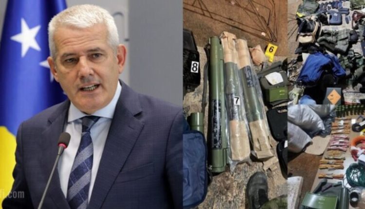 Armatimi i konfiskuar sot, Sveçla: Po qartësohet plani i Serbisë për aneksimin e veriut