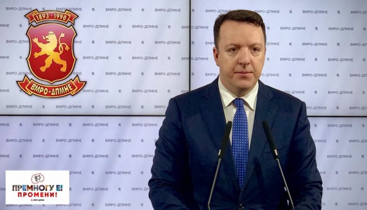 Nikollovski: Qeveria po na përgjon me një softuer, në mënyrë të paligjshme!
