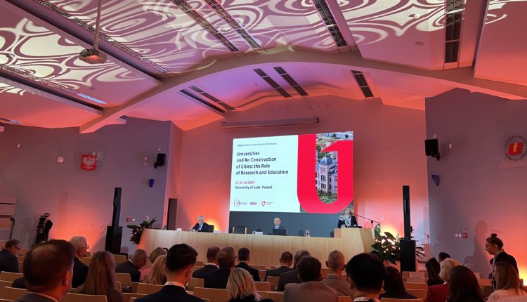 Universiteti i Tetovës mori pjesë në Konferencën Ndërkombëtare të organizuar nga Magna Charta Universitatum në Lodz të Polonisë
