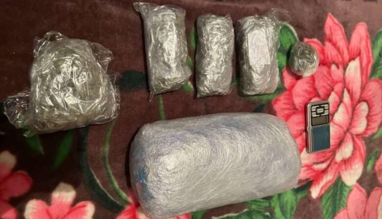 Kapet 1.5 kg mariuhanë në Tetovë