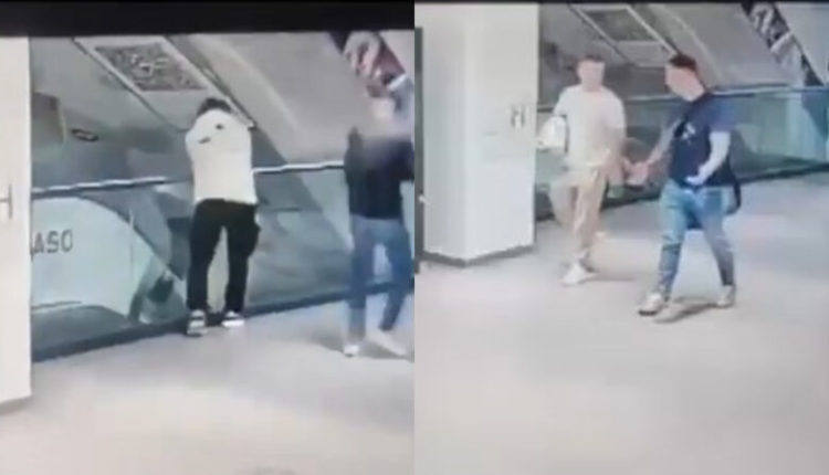 Publikohen pamjet nga incidenti i armatosur në East Gate në Shkup (VIDEO)