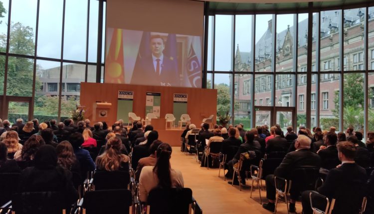Osmani: Komisioneri i Lartë i OSBE-së për Pakicat Kombëtare ka mandat unik për ndërtimin e shoqërive paqësore dhe të qëndrueshme, përmes kohezionit të përforcuar social dhe ndëretnik