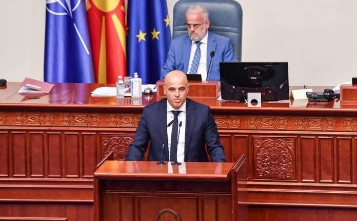 Kovaçevski: Sipas Kushtetutës zgjedhjet i shpall kryetari i Kuvendit
