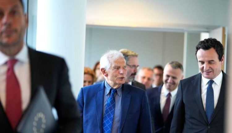 Kurti nis takimet me udhëheqës evropianë
