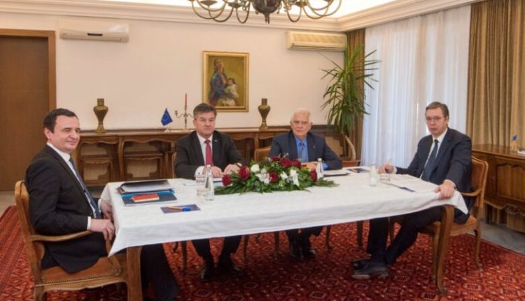 BE-ja konfirmon takimet e nesërme në Bruksel, Kurti e Vuçiq do të takohen ndaras me krerët evropianë