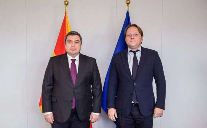 Mariçiq-Varheji: Maqedonia e Veriut vendin e ka në BE