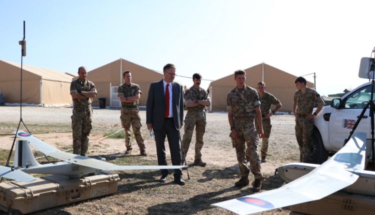 Abott në “Bondsteel” para se të vijnë edhe 200 ushtarët britanikë