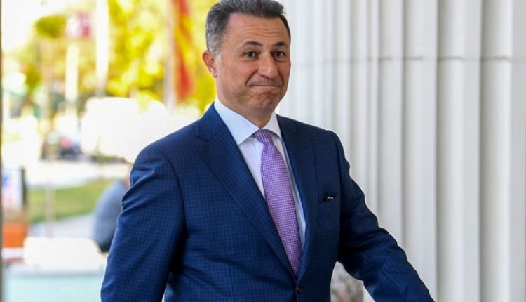 Gruevski do të shpëtojë edhe nga “27 Prilli”, por pengesë për kthimin e tij është dënimi me 9 vite burg për “Parcelat e Vodnos”