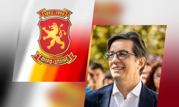 VMRO akuza për Pendarovskin: Guxon të ketë mendim derisa shefat e tij, Ahmeti dhe Kovaçevski t’i thonë