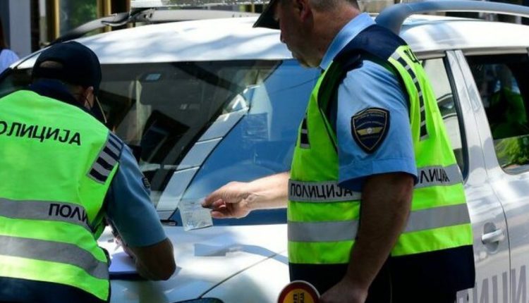 Sanksionohen 70 vozitës në territorin e Komunës së Çairit