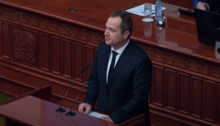 VMRO-DPMNE kërkon shkarkimin e ministrit të Brendshëm