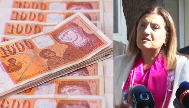 Nuk do të ketë rritje lineare të pensioneve! Trençevska: Për një vjet e gjysmë rritëm pensionet për 3.200 denarë
