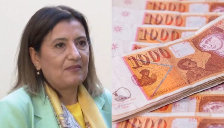 “Pensioni është rritur për 800 denarë”/Trençevska: Nëse dikush ka marrë vetëm 200-300 denarë rritje, le të paraqitet në Ministri